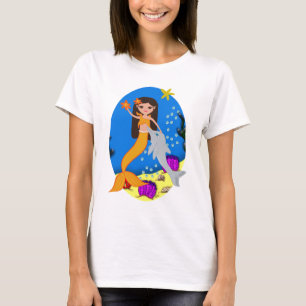 Sófia o t-shirt da sereia