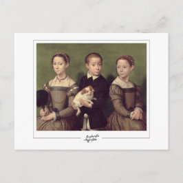 Sofonisba Anguissola #20 - Cartão Postal de Arte F