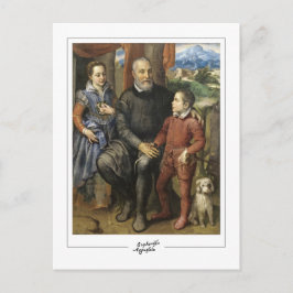 Sofonisba Anguissola #5 - Cartão Postal de Arte