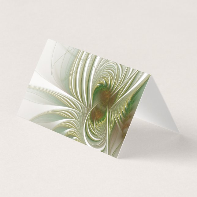 Soft and tenderness fractal fantasy flowers (Frente)