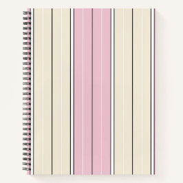 Soft Color Vertical Stripe Pattern Design