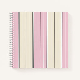 Soft Color Vertical Stripe Pattern Design