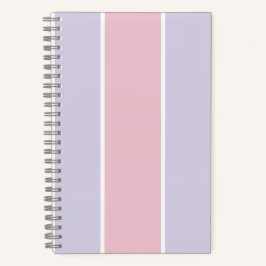 Soft Color Vertical Stripe Pattern Design