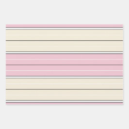Soft Color Vertical Stripe Pattern Design