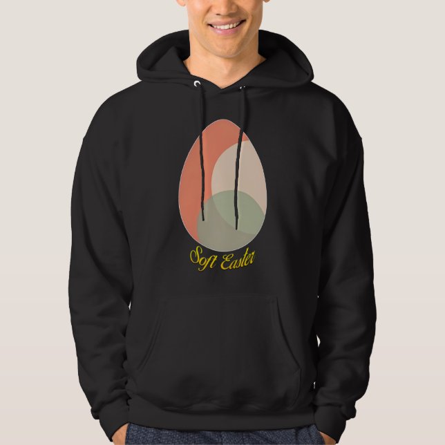 Soft Easter – Pastel Egg Illustration - camiseta (Frente)