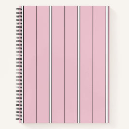 Soft Pink Vertical Stripe Pattern Minimal