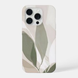 Soft Sage Botanical Abstract – Calm Modern Organic
