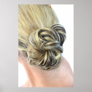 Soft Updo Poster