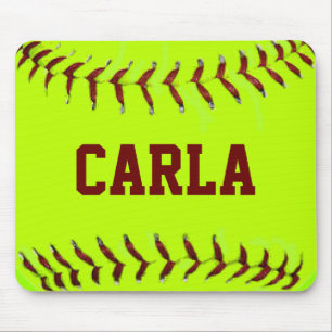 Softball personalizado Mousepad