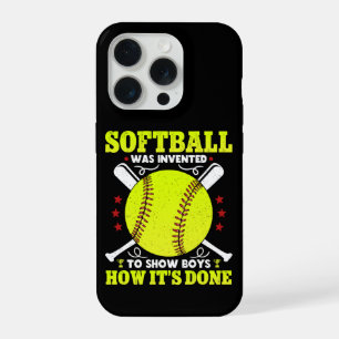 Softbol Foi Inventado Para Mostrar aos Meninos Com