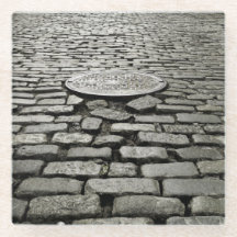 Soho Cobblestone Glass Porta copos