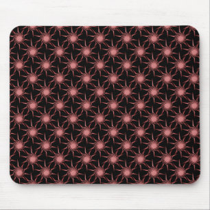 Sóis de roda malva claros Mousepad