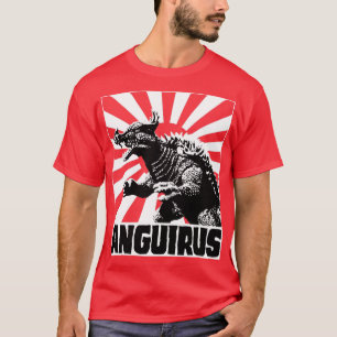 Sol de Ascensão ANGUIRUS para camisetas vermelhas