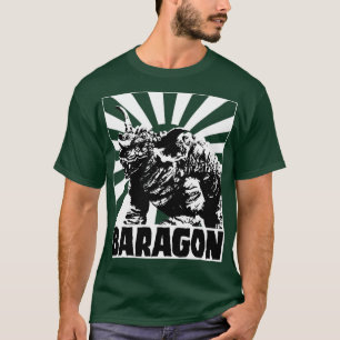 Sol de Ascensão BARAGON para camisetas vermelhas