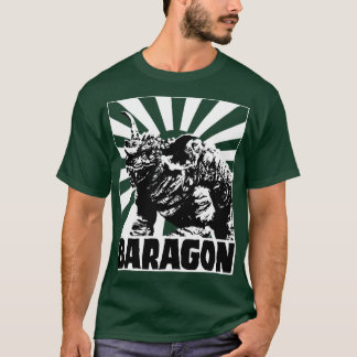 Sol de Ascensão BARAGON para camisetas vermelhas