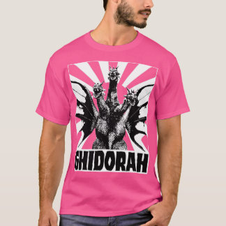 Sol de Ascensão GHIDORAH KING para camisetas verme