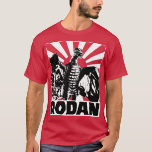 Sol de Ascensão RODAN para camisetas vermelhas