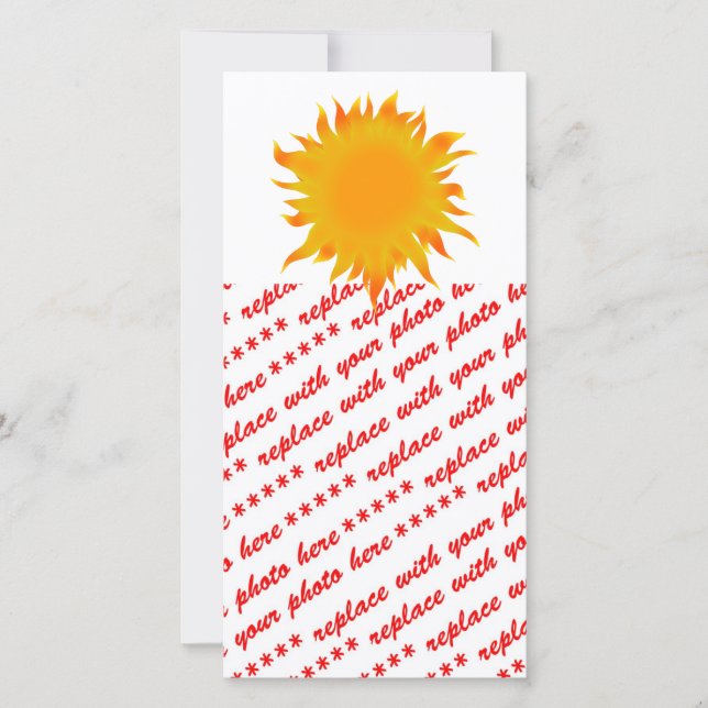 Sol de Verão Brilhante (Frente)