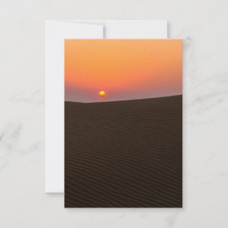 Sol do deserto no Dubai