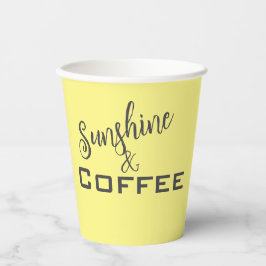 Sol e café Amarelo