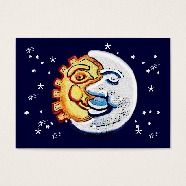 Sol e lua e estrelas (Frente)