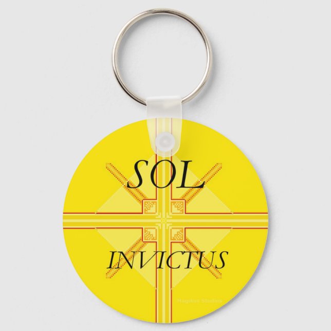 Sol Invictus Chaveiro (Frente)