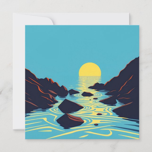 Sol Na Água (Frente)