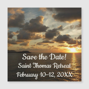 Sol nascido em Rua Thomas I Ilhas Virgens dos EUA