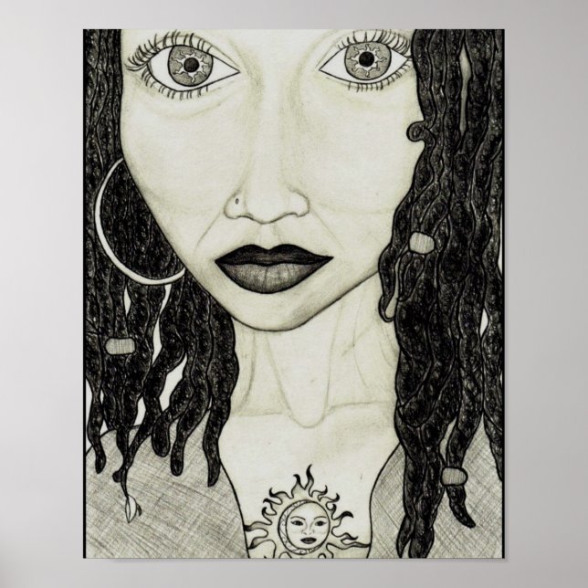 Sol para a Impressão de Soul (Frente)