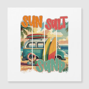 Sol, Sal, Areia - Víblias Retro Beach