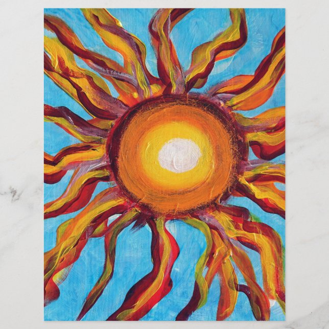 Sol selvagem (Frente)