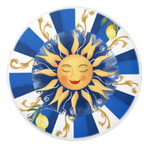 Sol siciliano, majolica, limão,