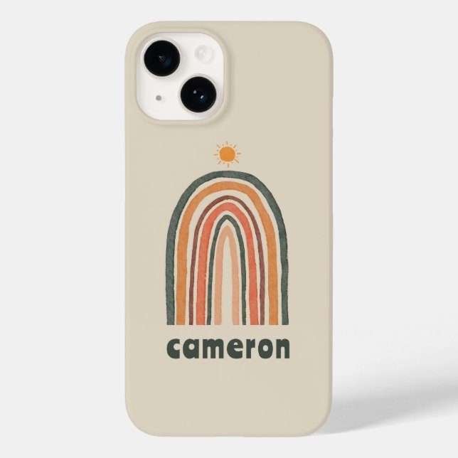 Sol Sobre Um Arco-Íris (Verso)