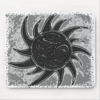 sol torcido Mousepad