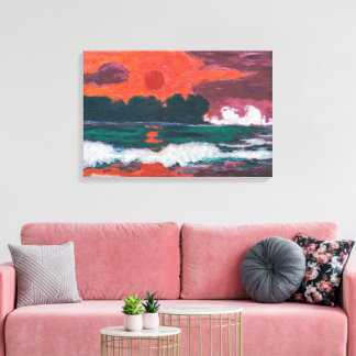 Sol Tropical | Emil Nolde | Impressão em Tela Esti