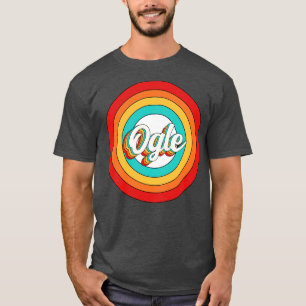 Sola Nome Camisa Vintage Círculo Único
