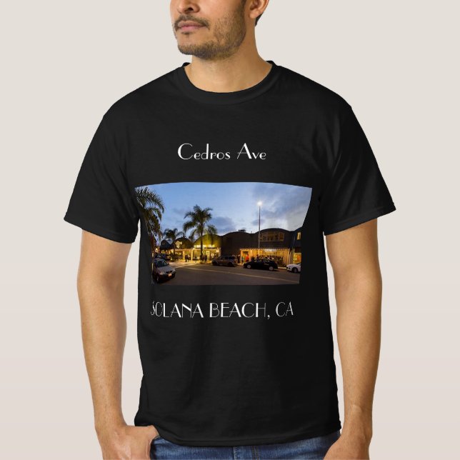 Solana Beach T-Shirt (Frente)