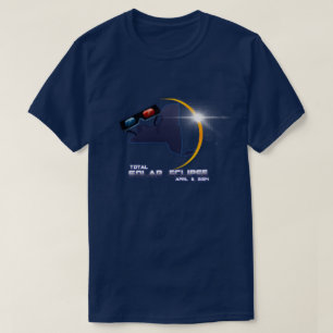 Solar Eclipse 2024 New York T-Shirt