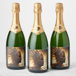 Solar Eclipse Warrior King Personaliza Conjunto de