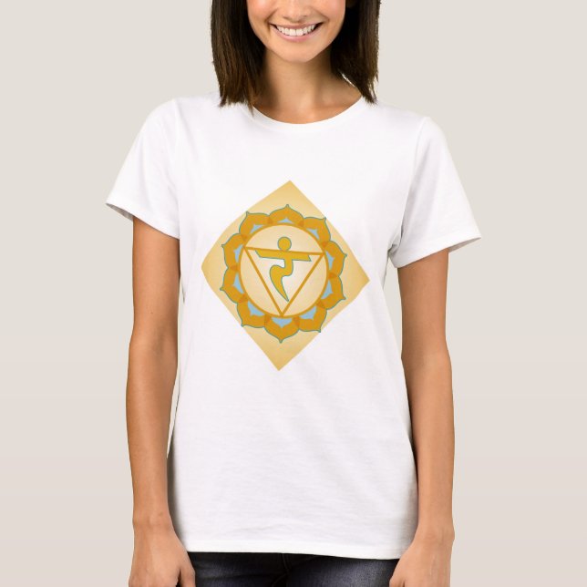 Solar Plexus Chakra T-Shirt (Frente)