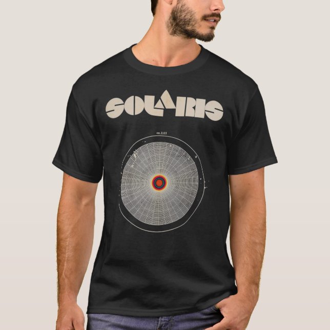 Solaris Movie Shirt! T-Shirt essencial (Frente)