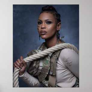 Soldado poster Art Female