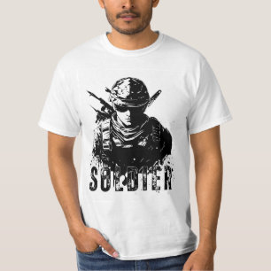Soldado universal de camisa