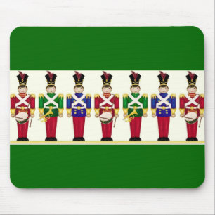 Soldados de brinquedo - Natal Mousepad