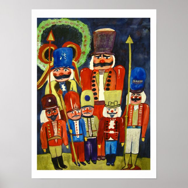 Soldados de brinquedo Poster (Frente)