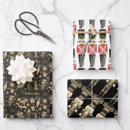 Soldados de Brinquedos da Suite Nutcracker Roubam