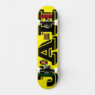 SOLDADOS DO EXÉRCITO DE JAH Skateboard