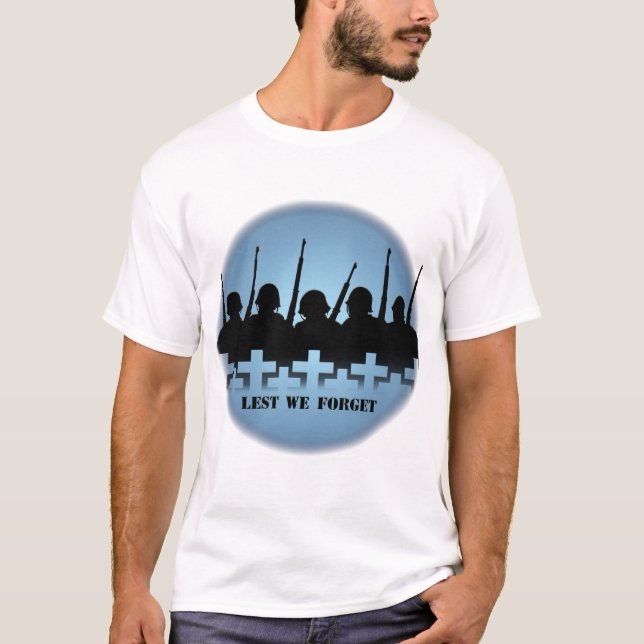Soldados Homenageiam Camisas de Guerra Para Não Es (Frente)