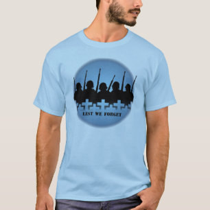 Soldados Homenageiam Camisas de Guerra Para Não Es