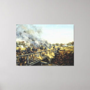 Soldados no Sol por Donna Neary Impressão